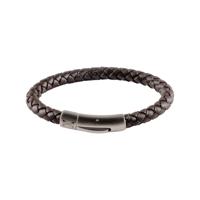 AZE Jewels Armband Junior Iron Single String Brown AZE Jewels Armband Junior Iron Single String Brown