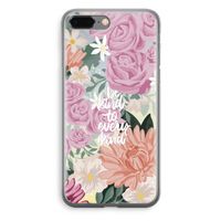 Kindness matters: iPhone 8 Plus Transparant Hoesje