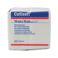Cutisoft non-woven kompres 10x10cm van 100 stuks