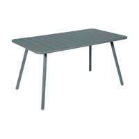 Fermob Luxembourg tuintafel 143x80 cm Storm Grey