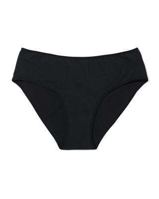 HEMA Incontinentiehipster Katoen Voor Licht Urineverlies Zwart (zwart)