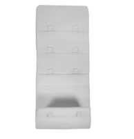 Prym BH verlengstuk 2 haakjes 40mm - BH verlenger - Tussenstukje - 40 - Wit - 40 - 40