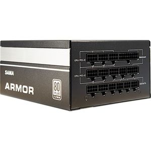 Inter-Tech SAMA FTX-1200-A ARMOR power supply unit 1200 W 20+4 pin ATX ATX Zwart