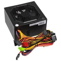 Kolink KL-C600 power supply unit 600 W 20+4 pin ATX ATX Zwart - thumbnail