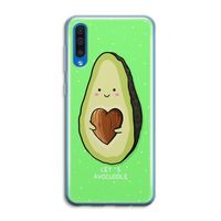 Avocuddle: Samsung Galaxy A50 Transparant Hoesje