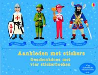 Aankleden met stickers - Geschenkdoos (Paperback)