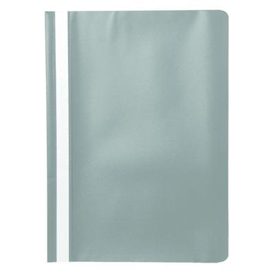 Snelhechter Quantore A4 PP grijs | 10 stuks Snelhechter Quantore A4 PP grijs | 10 stuks