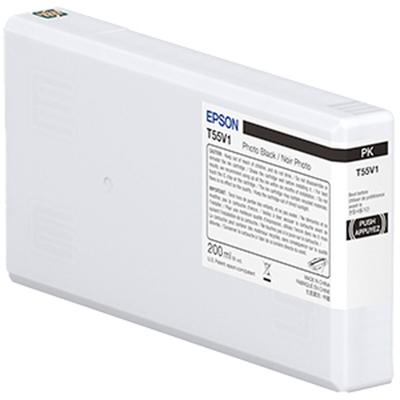 Originele inktcartridge Epson T55W1 Zwart