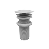 Open Afvoerplug BWS Karsten Verlengd 5/4" Mat Wit