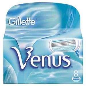 Gillette Venus Smooth Scheermesjes 8 Stuks
