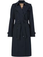 Burberry trench The Long Kensington Heritage - Bleu