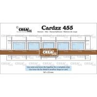 Crealies • cardzz postzegelstrip xl 5x vierkanten