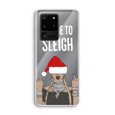 Came To Sleigh: Samsung Galaxy S20 Ultra Transparant Hoesje