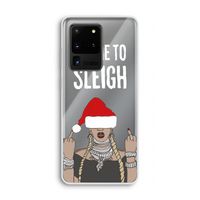 Came To Sleigh: Samsung Galaxy S20 Ultra Transparant Hoesje