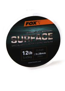 Fox Surface Floater Mainline Clear 0.30 mm 15 lbs 250 m