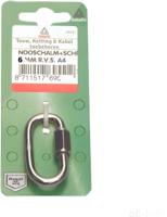Noodschalm schr 6mm rvs - Deltafix