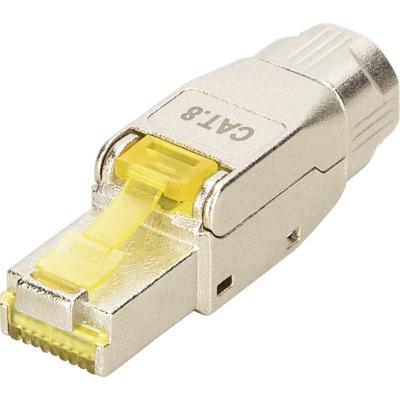 Digitus DN-93838 RJ45-inbouwmodule Module-steekprofiel CAT 8.1