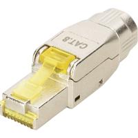Digitus DN-93838 RJ45-inbouwmodule Module-steekprofiel CAT 8.1
