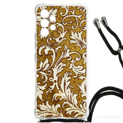 Anti Shock Case Samsung Galaxy A13 4G Barok Goud