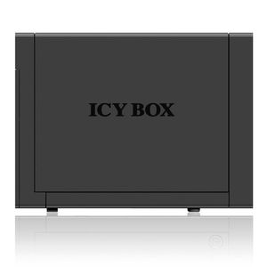 ICY BOX IB-RD3620SU3 disk array Desktop Zwart