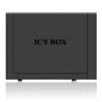 ICY BOX IB-RD3620SU3 disk array Desktop Zwart - thumbnail