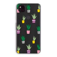 Sanseveria: Google Pixel 4a 5G Transparant Hoesje