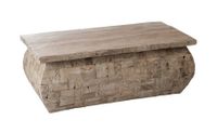 J-Line Salontafel 'Lucile' kleur Naturel - thumbnail