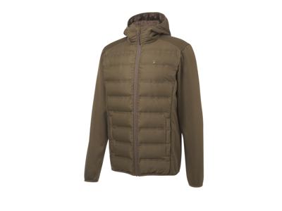 CRIVIT Heren sportjas (Bruin, XL)