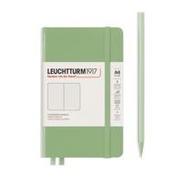 Leuchtturm Sage, Pocket (A6), 187 p., dotted