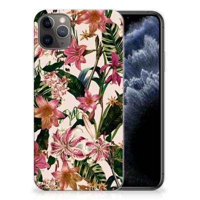 Apple iPhone 11 Pro Max | TPU Case | Flowers