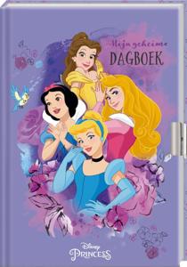 Dagboek met slot - Prinsessen (Hardback)
