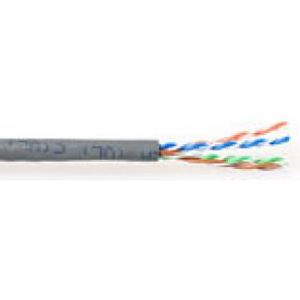ACT CAT6 U/UTP PVC soepel patch grijs 305 m