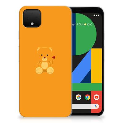 Google Pixel 4 XL Telefoonhoesje met Naam Baby Beer
