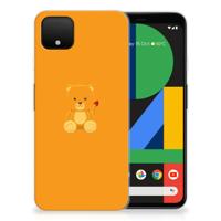 Google Pixel 4 XL Telefoonhoesje met Naam Baby Beer