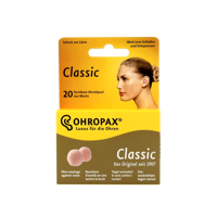 Ohropax Oordopjes classic 20 Stuks