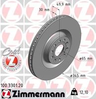 Remschijf Coat Z 100330120
