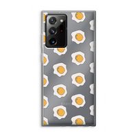 Bacon to my eggs #1: Samsung Galaxy Note 20 Ultra / Note 20 Ultra 5G Transparant Hoesje