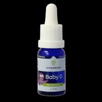 Vitamine D baby druppels 10 Milliliter