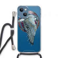 Golden Falcon: iPhone 13 mini Transparant Hoesje met koord