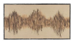 Dutchbone Wanddecoratie 'Wangdi' Vilt, 53 x 99cm