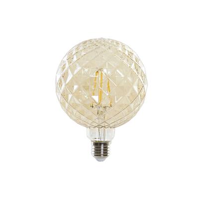 Ledlamp DKD Home Decor Amber 4 W E27 450 lm 12 x 12 x 16,5 cm