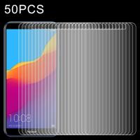 50 stuks 0 26 mm 9H 2.5D getemperd glas Film voor Huawei Honor 7A