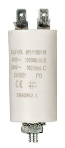 Fixapart W1-11001N Condensator 1.5 uf / 450 V + Aarde