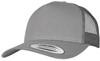 Flexfit FX6506 5-Panel Retro Trucker Cap - Charcoal - One Size