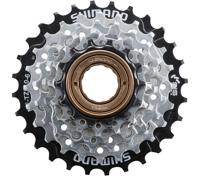 Shimano tourney mf-tz510 6-speed multiple freewheel 14-28