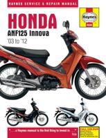 Honda ANF125 Innova Scooter (03 - 12) 4926