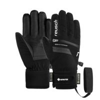 Reusch Travis Gore-Tex Handschoen Kinderen Black /Silver 4