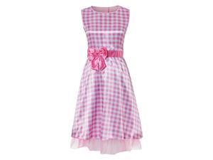 Dameskostuum voor carnaval (jurk/roze, S (36/38))