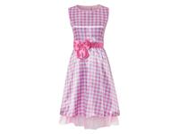 Dameskostuum voor carnaval (jurk/roze, M (40/42))