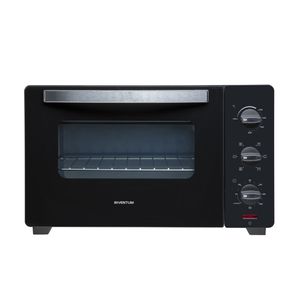 Inventum OV307B oven 30 l 1600 W Zwart, Zilver